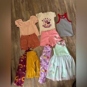 Girls bundle size 5T